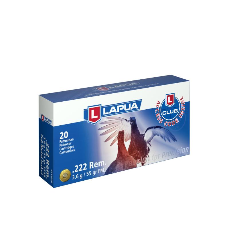 Lapua Naturalis .222R