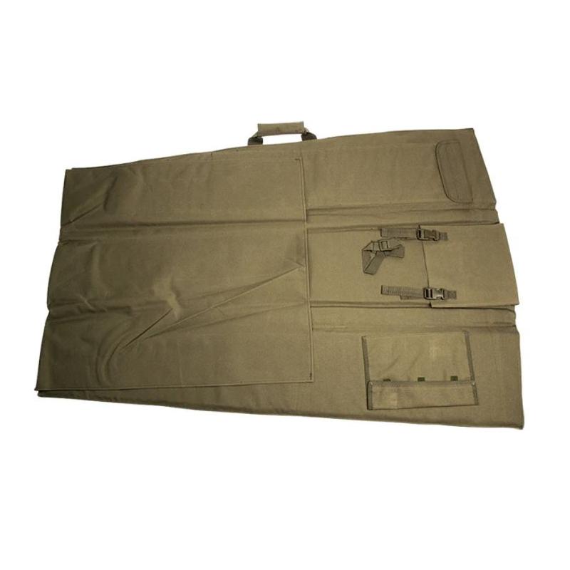 Buffalo River Tactical Riffelfoderal grøn 135cm