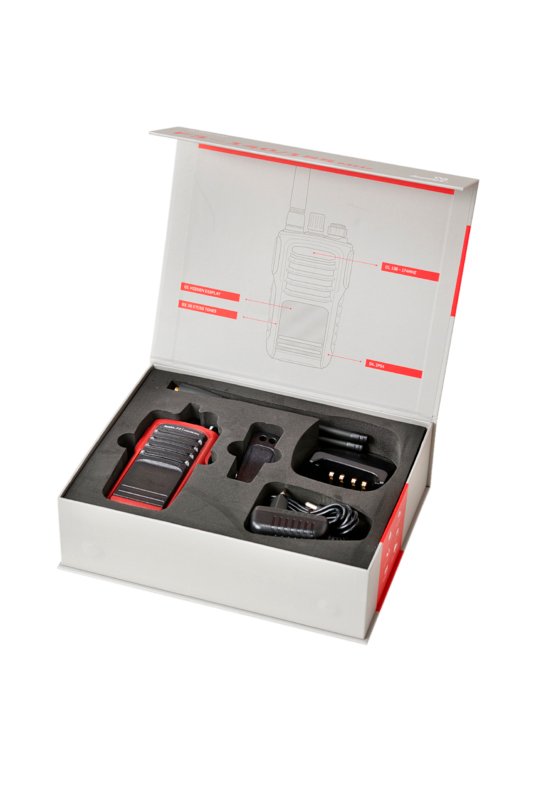 Hunter F3 Jagtradio m/display 140/155 mHz