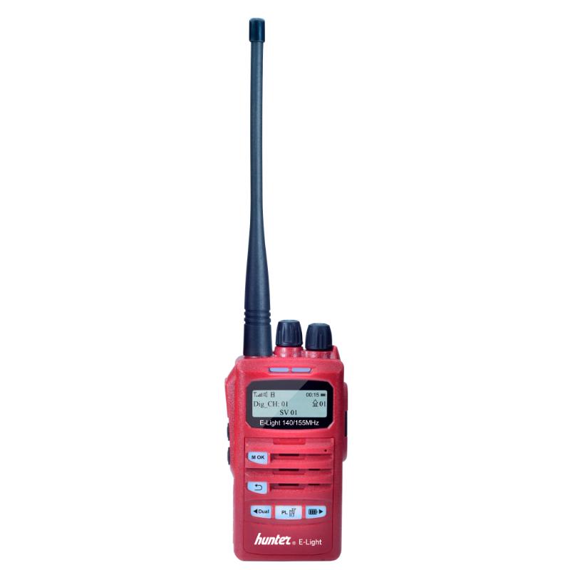 Hunter E-light BT Jagtradio Analog / digital 140/155 mHz m.bluetooth