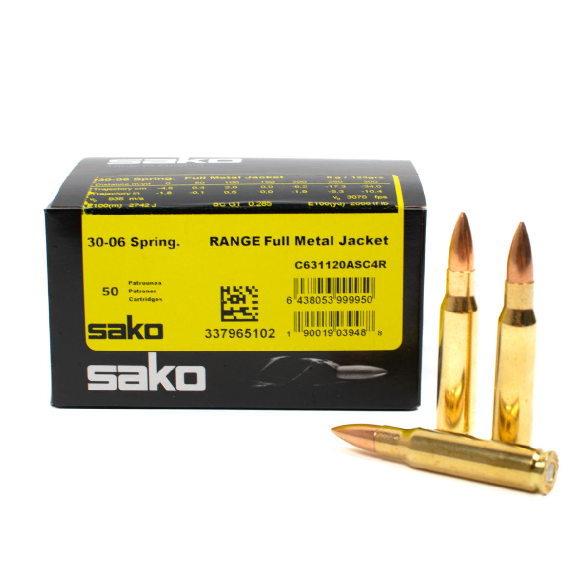 Sako 30.06 FMJ