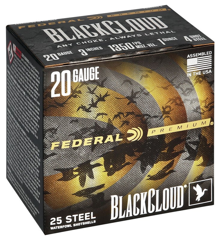 Black Cloud 20ga #4 28