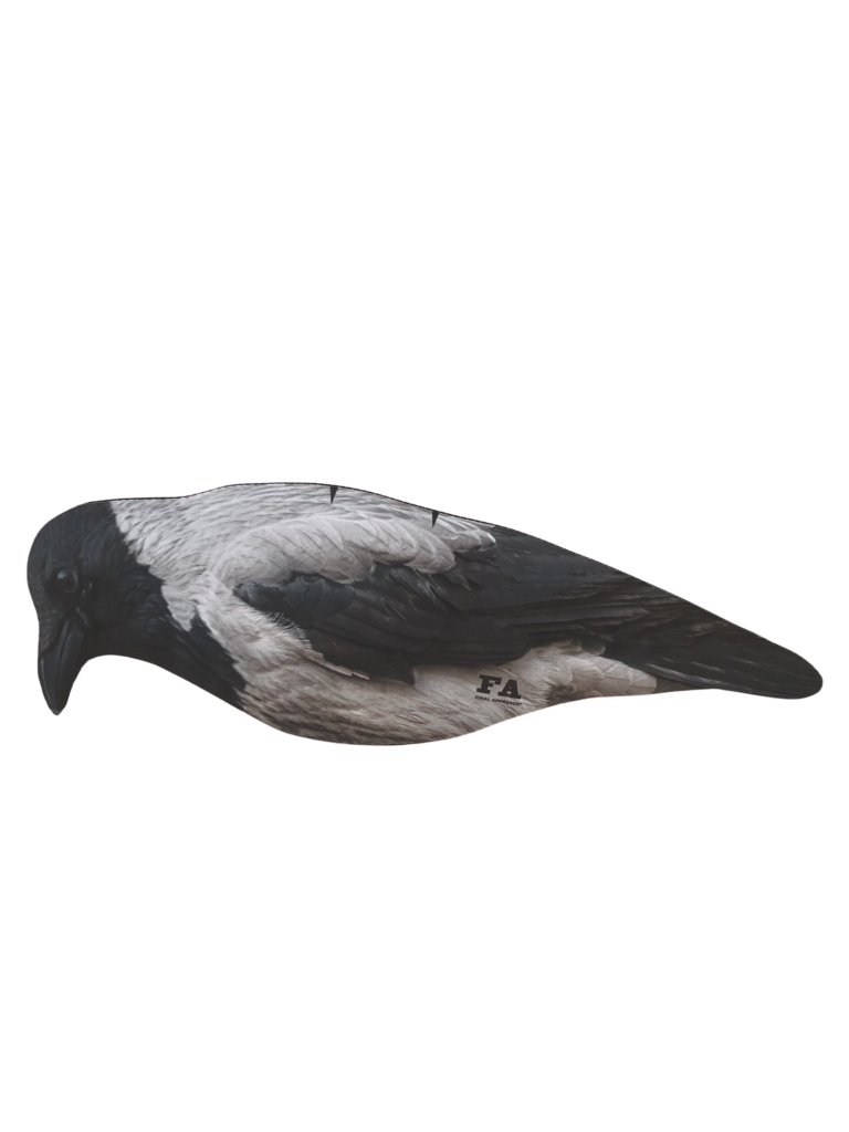 Krage Silhuetter
