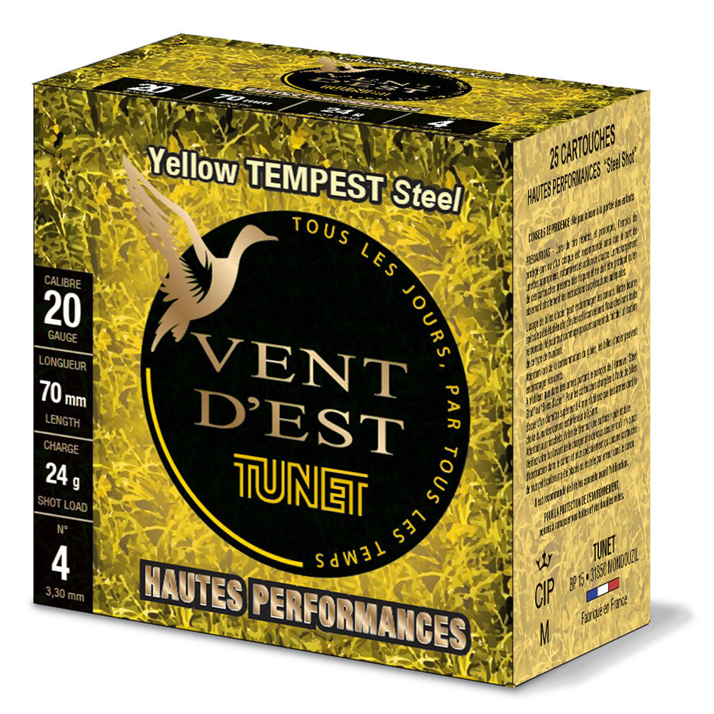 Tunet Yellow T 20/70 #4 24g