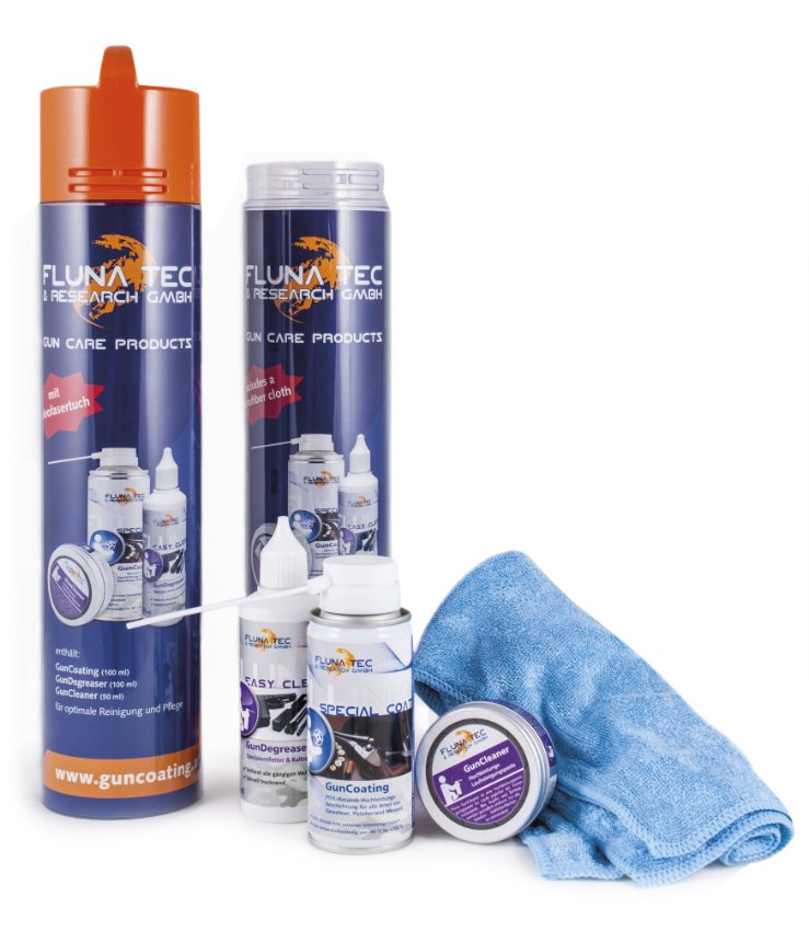 Fluna tec Våben Pleje