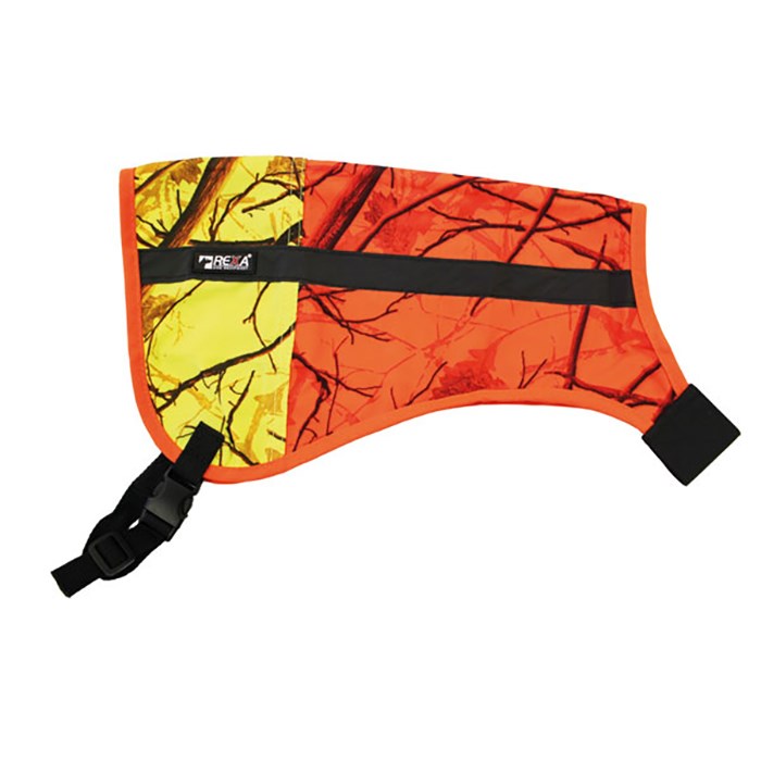 Hundevest signalfarve