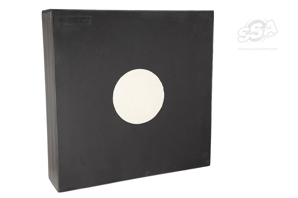 Avalon skydeskive med softcenter 90x90x21