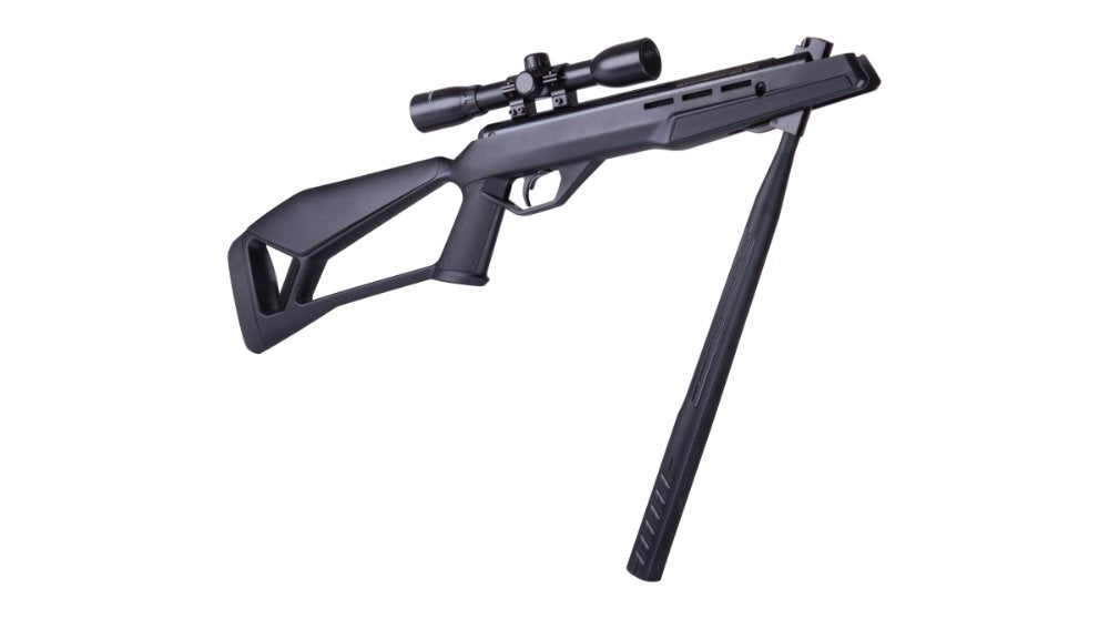 Crosman Fire m/lyddæmper