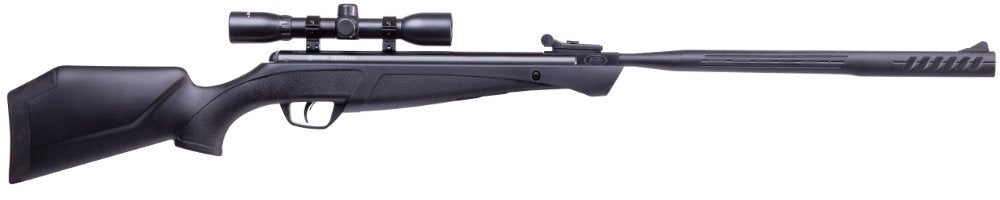 Crosman Shockwave m/lyddæmp.