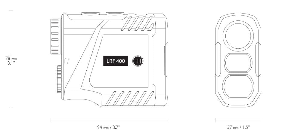 Hawke LRF Laser Range Finder
