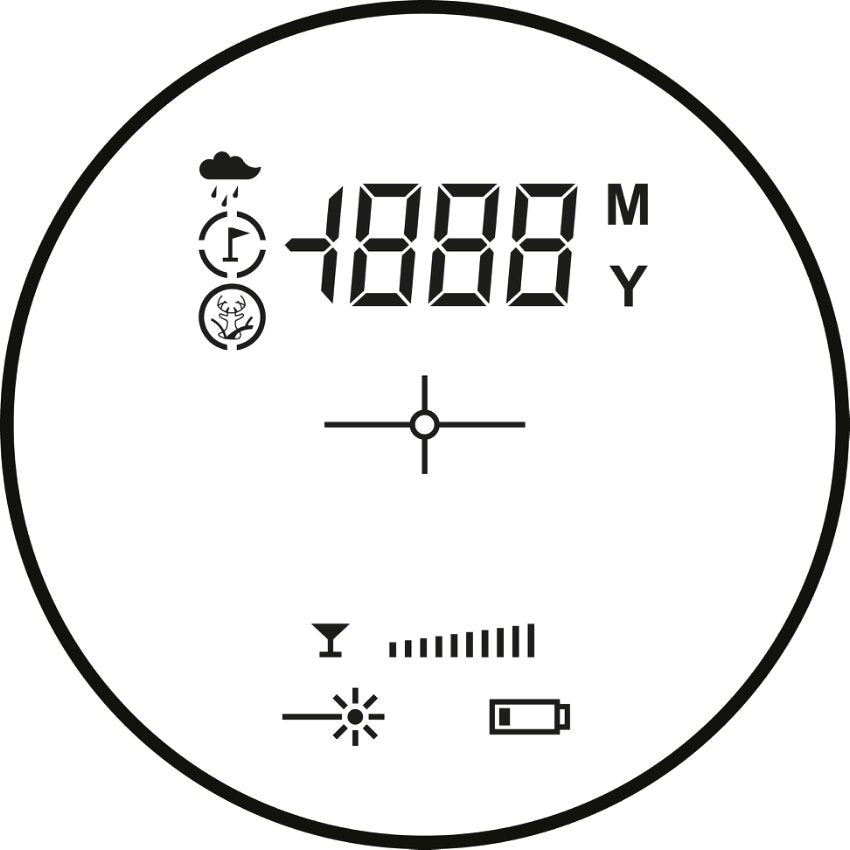 Hawke LRF Laser Range Finder