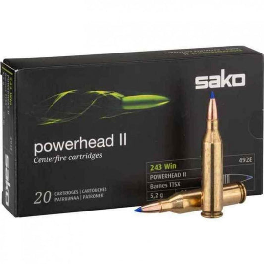 Sako Powerhead II 243