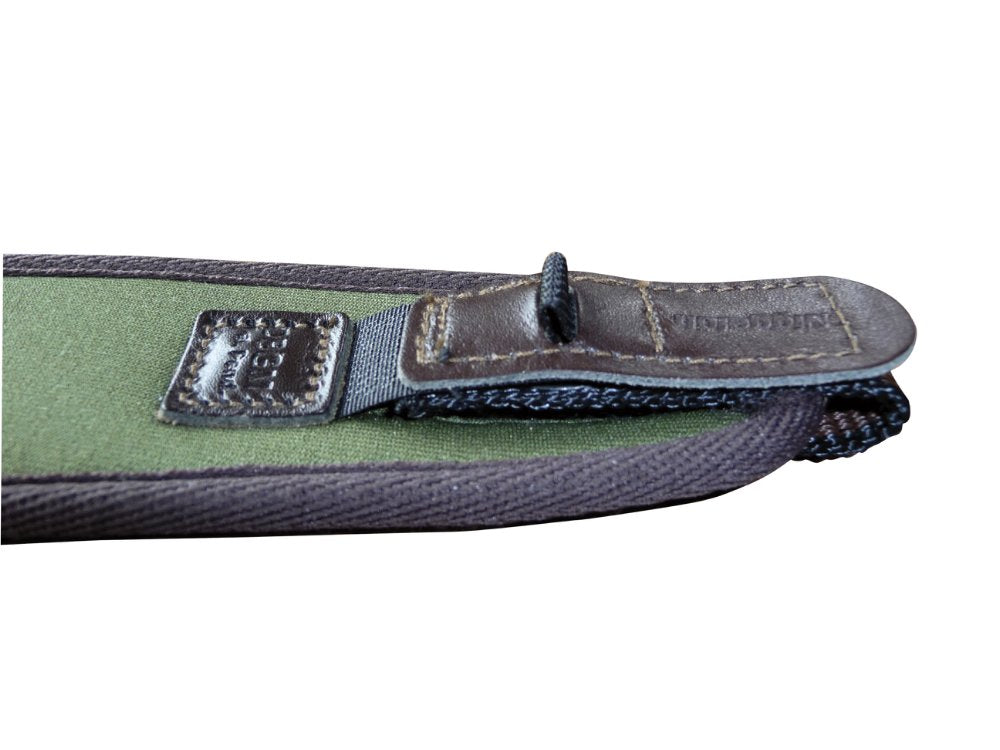 Niggeloh rem til halgvåben Brun neopren quick release