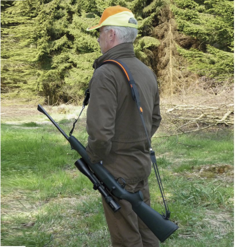 Niggeloh drivjagtsrem Brun