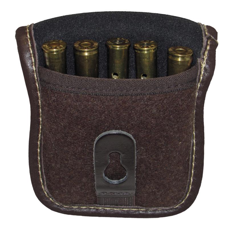 Niggeloh patron etui classic Brun loden