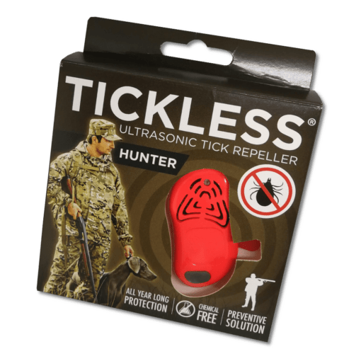 Tickless Hunter orange