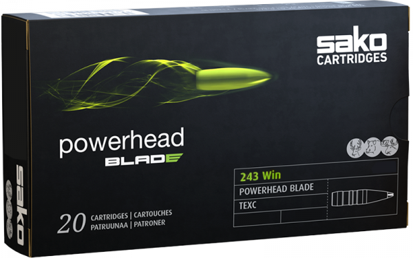 Sako Powerhead Blade 243 WIN.