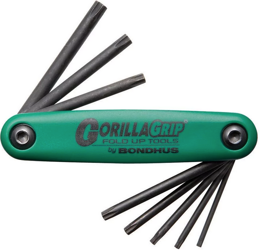 Bondhus torx T6-T25