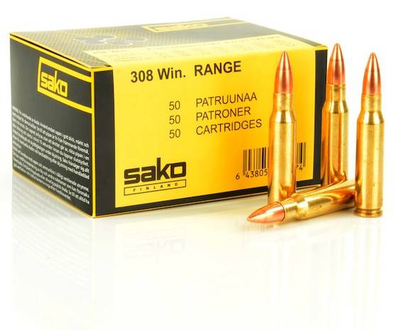Sako 308 FMJ 8,0G