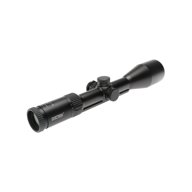Noblex N6 /Docter V6 2,5-15x56 Sigte 4i m/zeiss skinne, m/lys