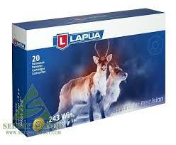 .243 Lapua SP 6,5 grain 20 stk.