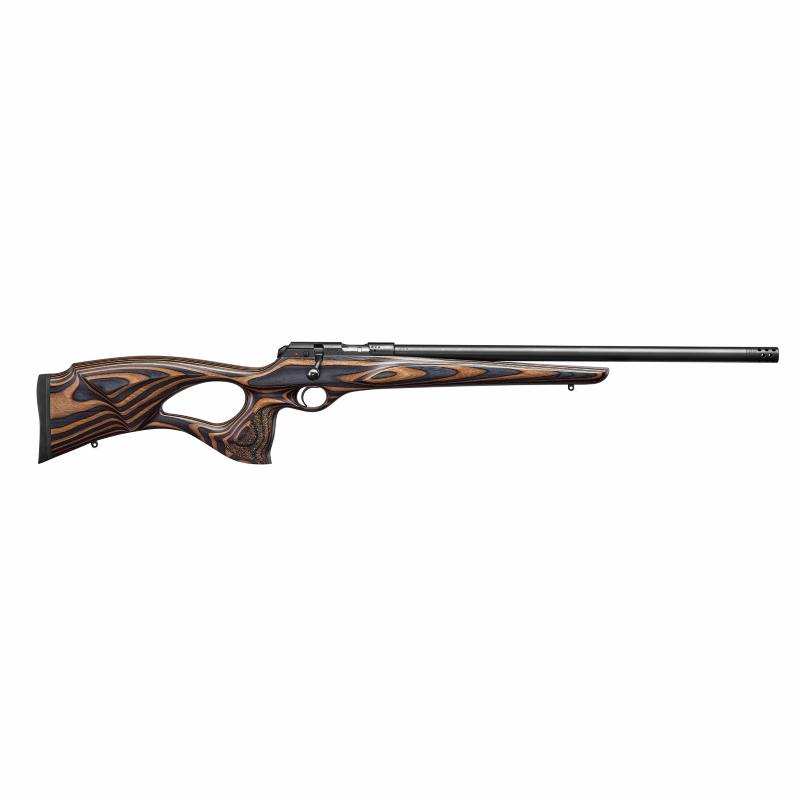 Salonriffel CZ 457 Thumbhole cal. 22 lr. 20" løb 1/2x20 UNF