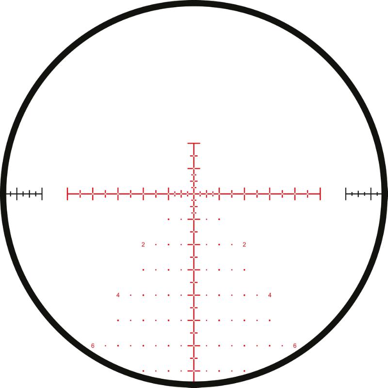 Hawk Frontier FFP 5-25x56 SF Mil Ext