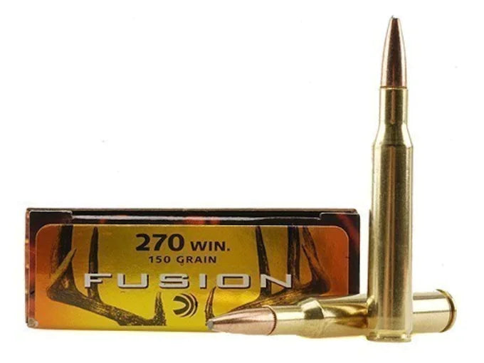 .270 Fusion 150 grain