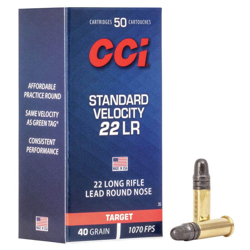 CCI Standard LRN .22 LR