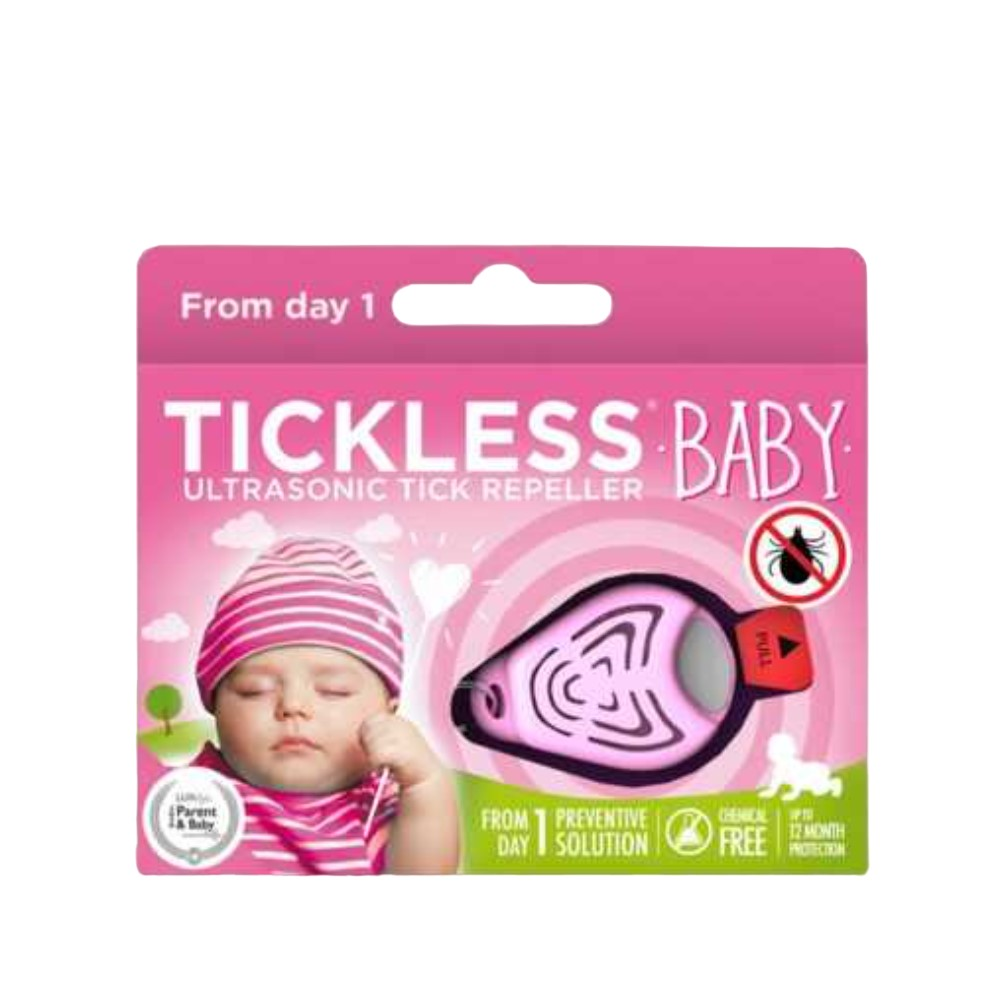 Tickless Baby Pink
