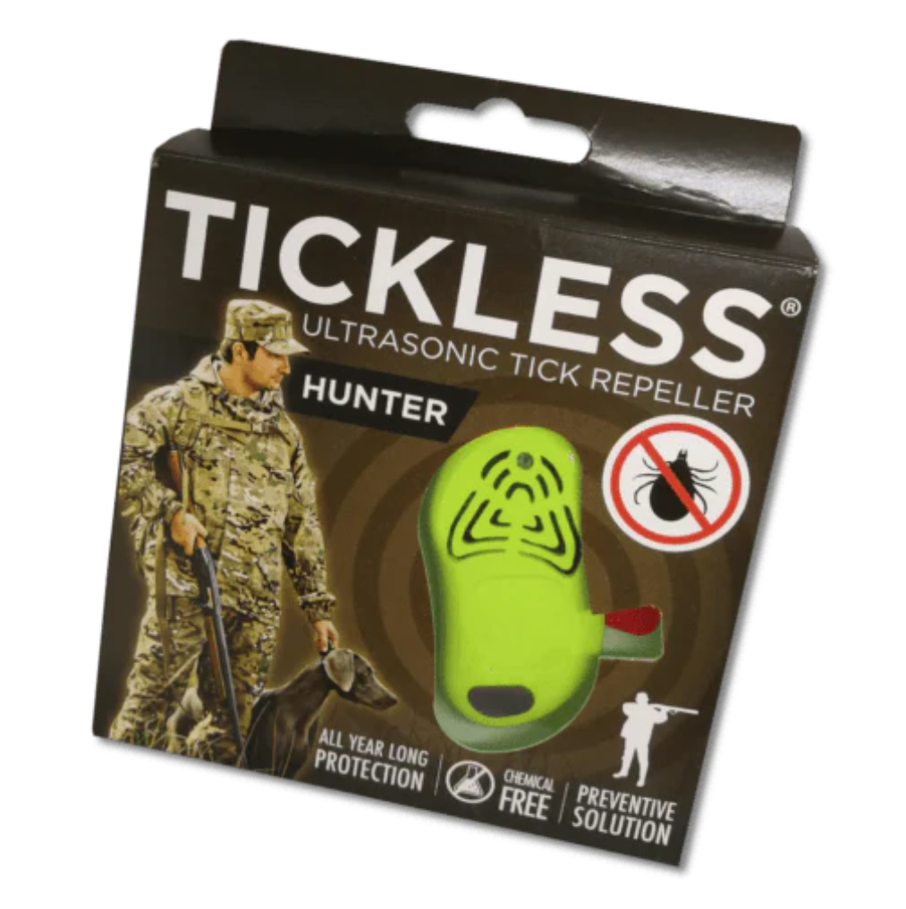 Tickless Hunter grøn