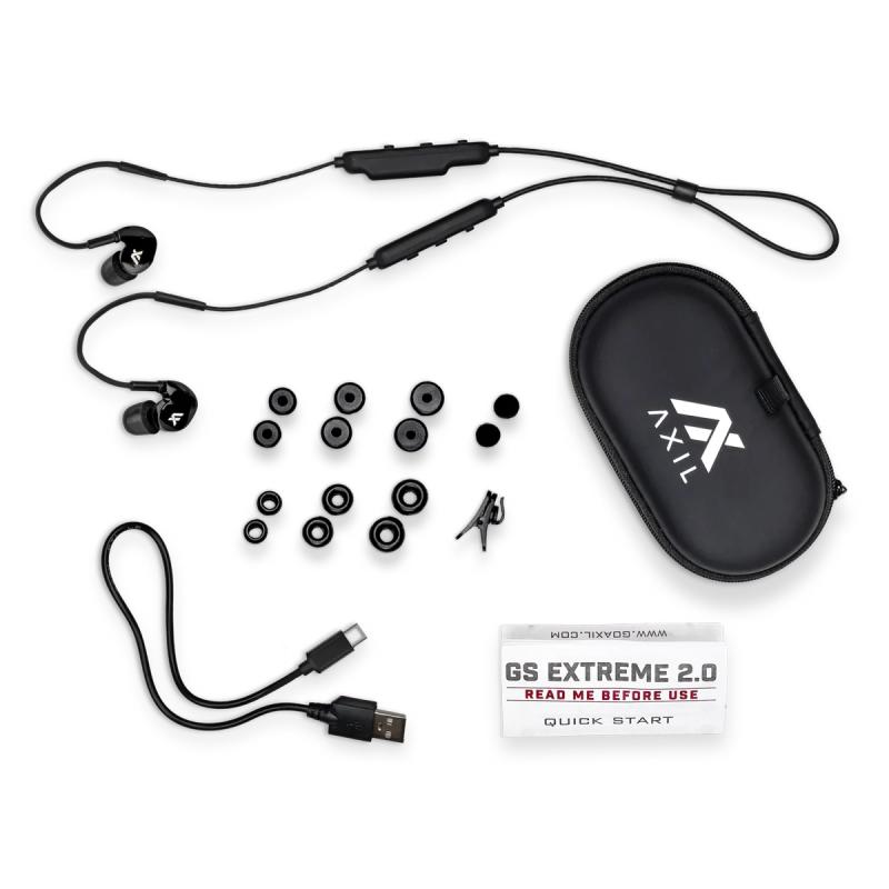 In-Ear høreværn Axil/SportsEAR GS EXTREME m/bluethooth