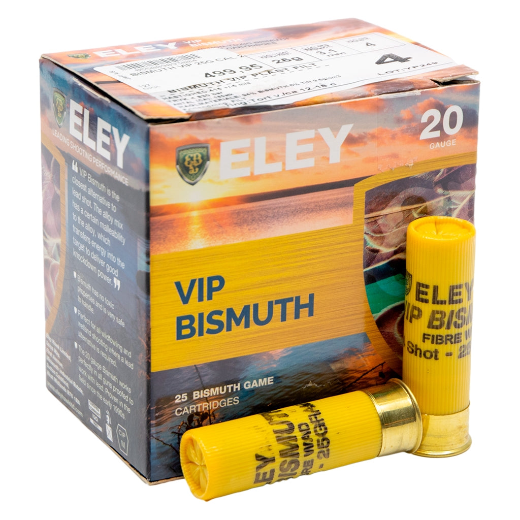 ELEY VIP Bismuth 20/67 #4 25g.