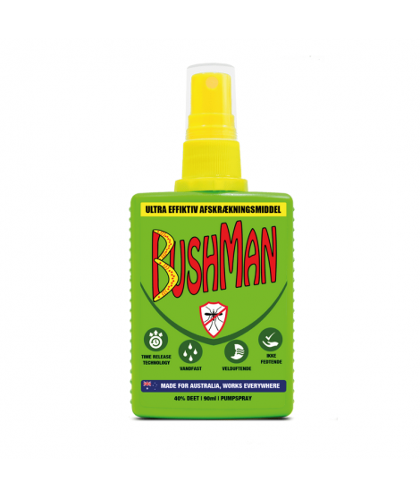 Myggespray Bushman