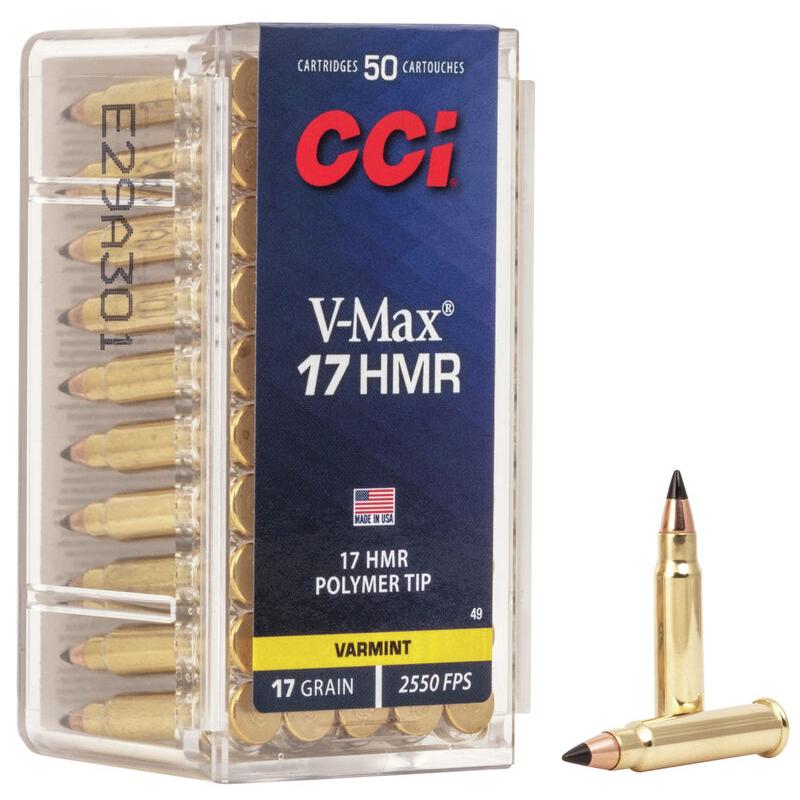 CCI V-max .17 HMR